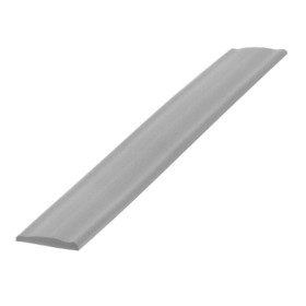 Profilé de finition noir 12 mm - 10 m | Accessoire pour baie et fenêtre de van, camping-car et caravane | gris