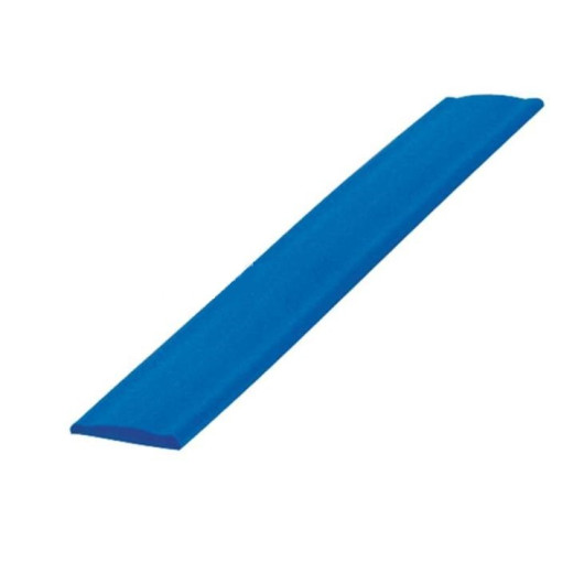 Profilé de finition noir 12 mm - 10 m | Accessoire pour baie et fenêtre de van, camping-car et caravane | bleu