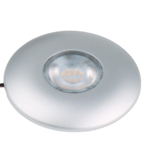 Spot LED 12V aluminium 2,5W Carbest | Éclairage bateau, camping-car & van | H2R Equipements