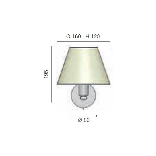 FS Lampe Maia 12/24 V
