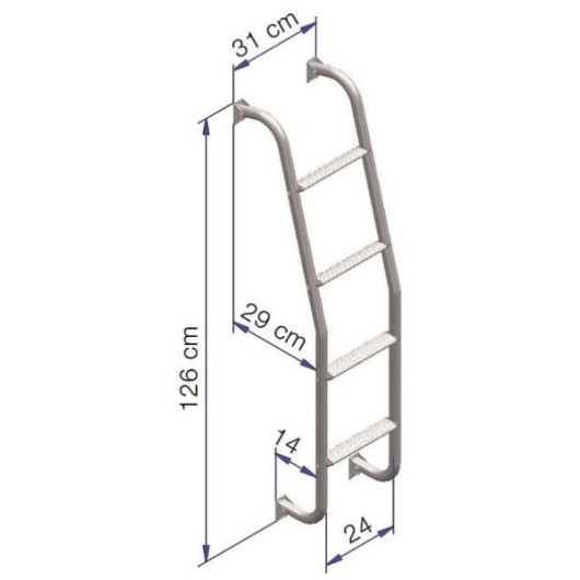 THULE Ladder 4 Steps