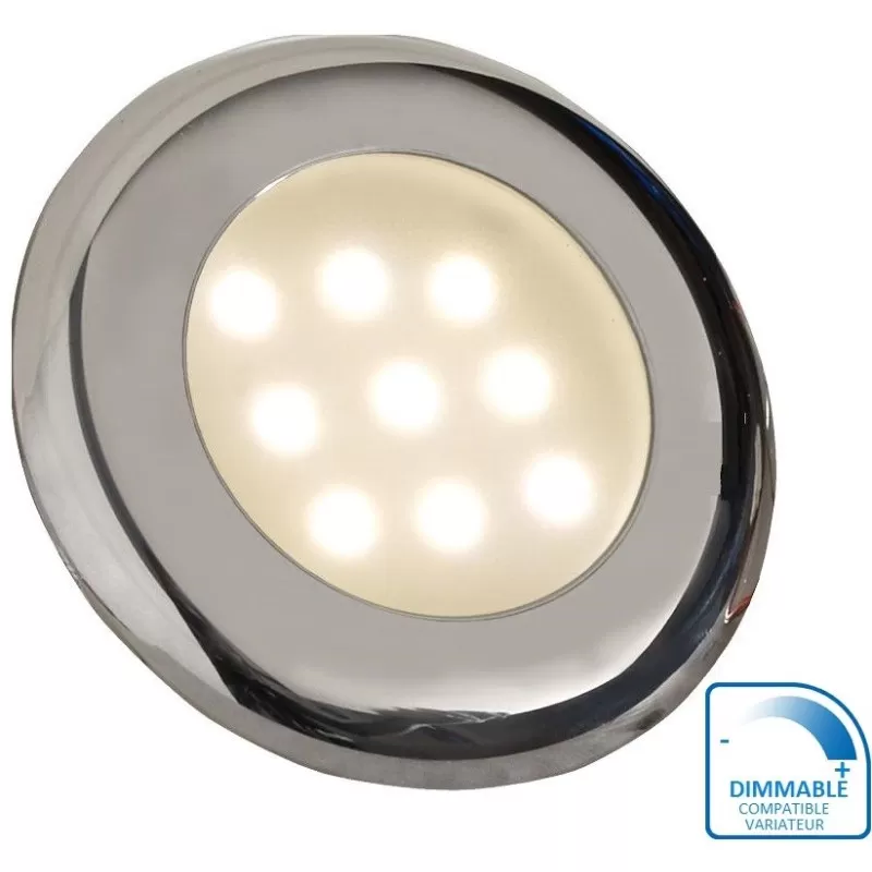 Lampe Murale 12V DC – 48 LEDs Blanc – Pour Caravane, Camping-car, Bateau