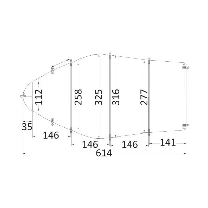 Housse De Protection Pour Bateau, Taud De Toit De Rechange