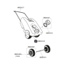 FIAMMA Pièces détachées Roll-Tank 23W