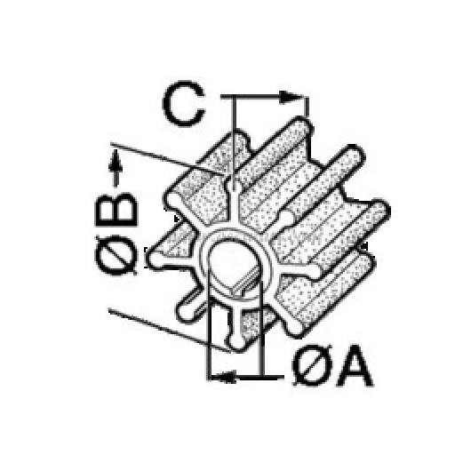 CEF Turbine 2 Temps 2,5/3/3,3 47-95289/2-114812