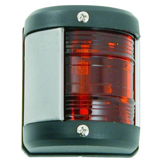 Accessoire bateau feux de navigation : EUROMARINE Feu bâbord rouge - 112.5°