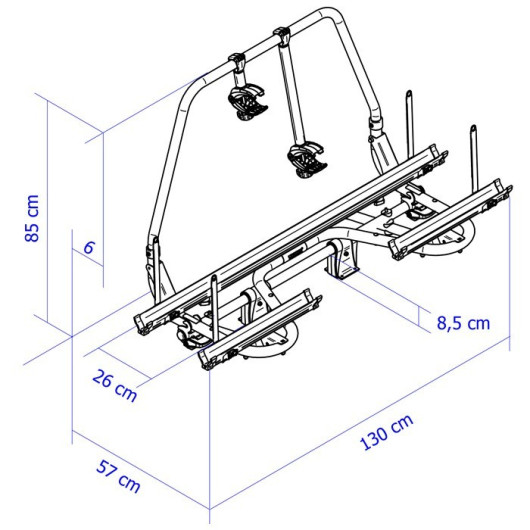 THULE Caravan Superb Standard