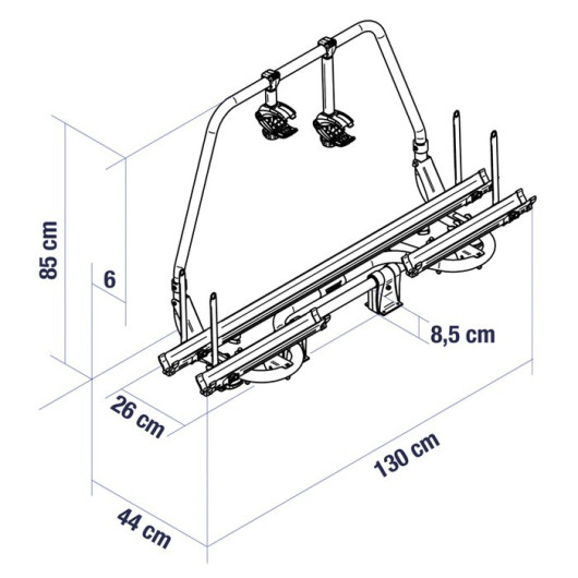 THULE Caravan Superb Short V16