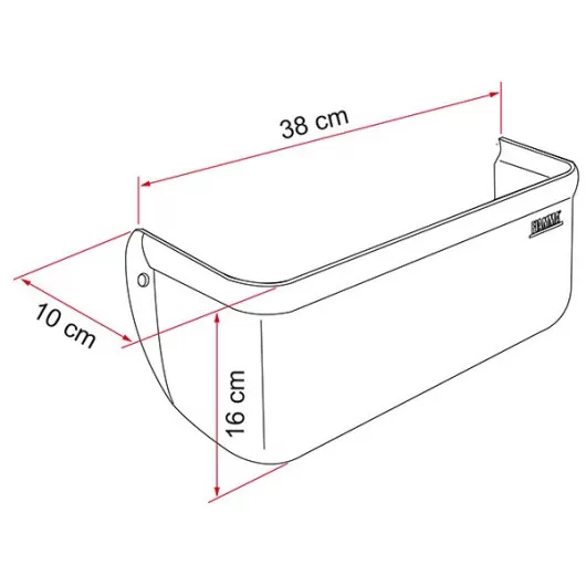 Armarios Grandes Armario De Pared Fiamma Pocket Plus - Grande Y