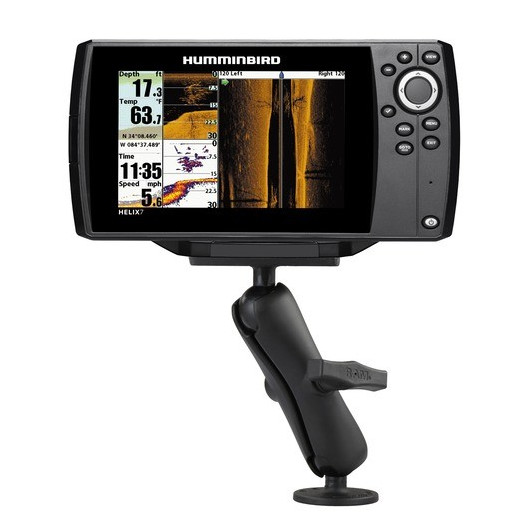 HUMMINBIRD Etrier articulé RAM Helix 7