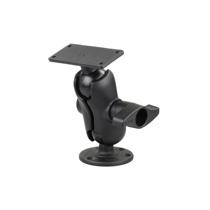 RAM Mount Marine Drill Down Mount For Humminbird Helix 7 RAM 202 24 B