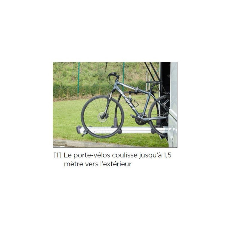 Thule Montageschienen für VeloSlide Fahrradträger, 70cm Thule Montageschienen für VeloSlide Fahrradträger, 70cm