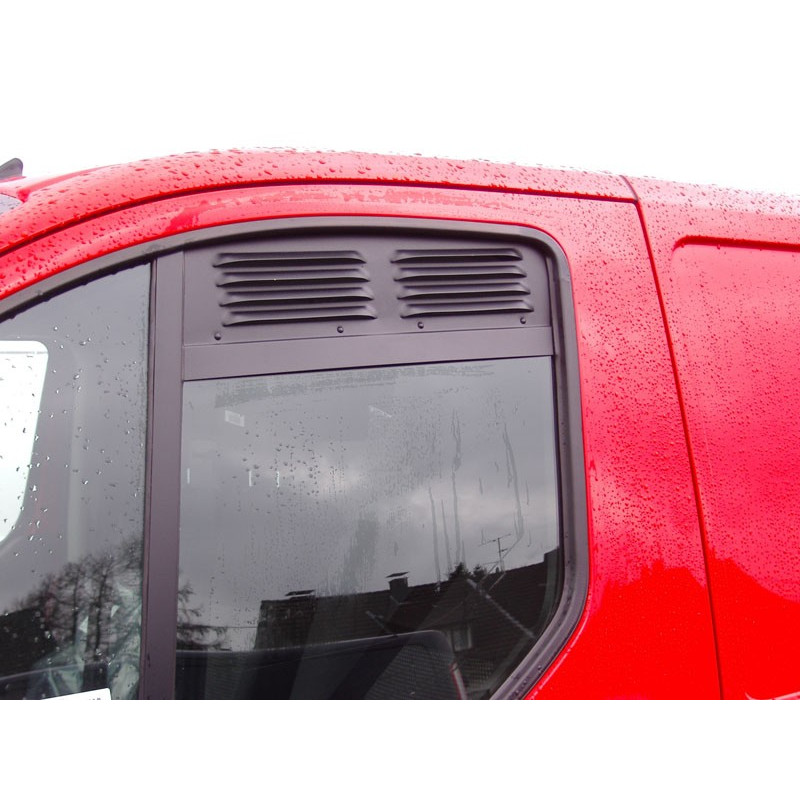 Grille D'aération Climatisation Pour Vauxhall/Opel Corsa D Et Adam (2006-2014) - Noir, Compatible OEM