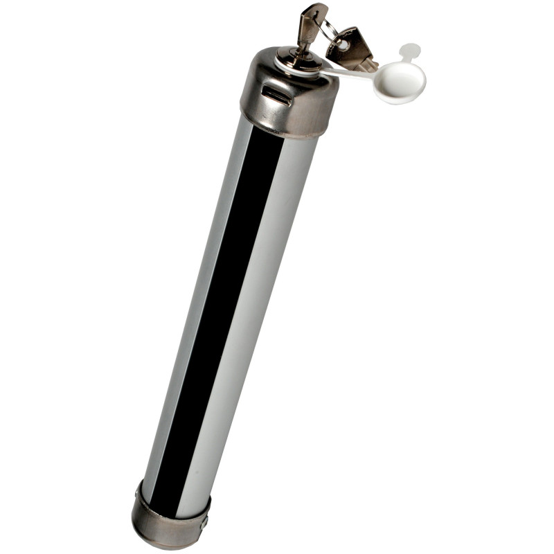 Antivol Acier Inoxydable Pour Moteur Hors-bord Avec Clé Flottante | Protection Anti-vol Bateau
