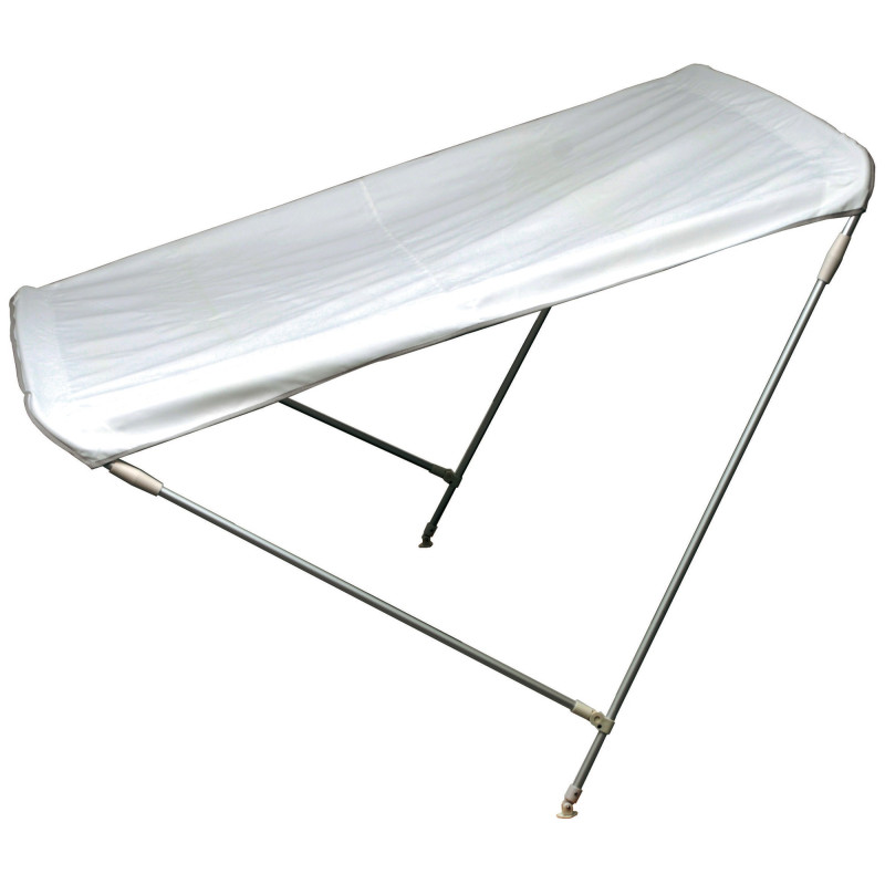 VidaXL Lot De 2 Sangles Pour Auvent Bimini - Tissu Polyester Et Acier Inoxydable Réglables