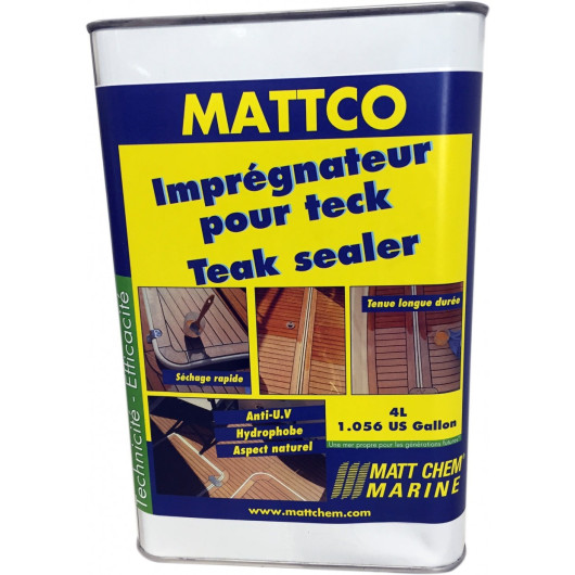 MATT CHEM Mattco imprégnateur pour teck