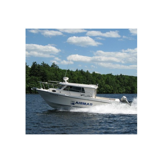 AIRMAR Sonde B45DT 600W, accessoire combiné sondeur de pêche pour bateau & voilier