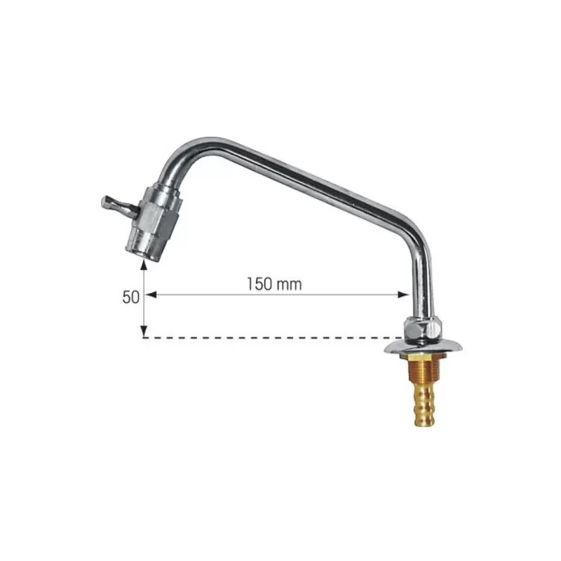 Bec Verseur Avec Arrêt Automatique Pour Bidon Jerrycan Husqvarna 50 622505698 Husqvarna 7391883010129