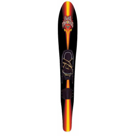 RONMARKS Full Throttle Mono Ski nautique pour riders confirmés à tracter en bateau