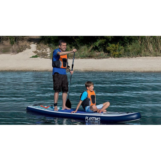 PLASTIMO Pagaie de paddle télescopique