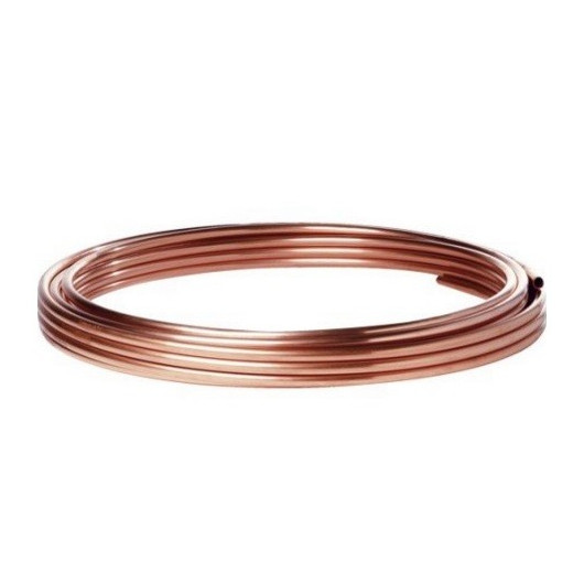 Tuyau gaz cuivre recuit ø 10 mm | Installation gaz pour van, camping-car et bateau