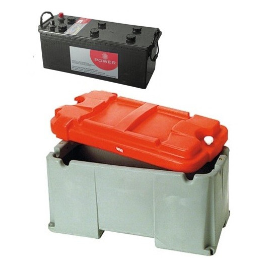 OSCULATI Bac batterie 120 à 200Ah pour batterie grande capacité.