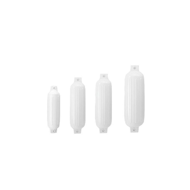 Pare-battage Polyform Série A Blanc Osculati - 9 Kg - Hauteur 92 Cm - Pour Bateau
