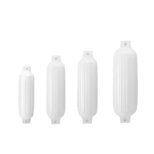 Accessoire bateau : pare-battage blanc et gonflable POLYFORM Série G