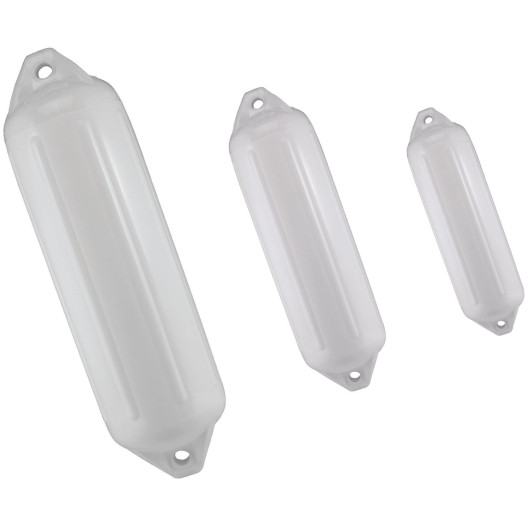 Accessoire bateau : pare battage POLYFORM Série NF - Blanc
