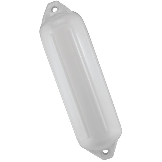 POLYFORM Série NF pare battage gonflable blanc pour l'équipement des bateaux
