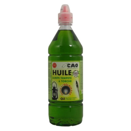 CAO Huile neutre