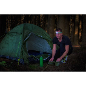 Lampe frontale Spectre CAO | Lampe torche & frontale en activité nocturne, camping, vanlife, nautisme