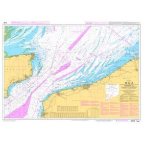 Carte Shom France Manche, navigation Mer du Nord à Bretagne.