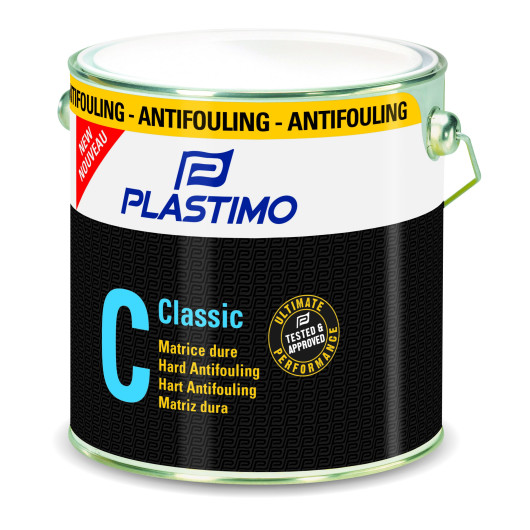 Classic PLASTIMO 2,5 L - antifouling matrice dure pour tout type de bateau 