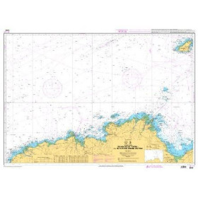 Carte Shom France Bretagne vente cartographie papier iroise.