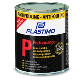 Performance PLASTIMO 0,75 - antifouling pour bateau semi-érodable haute qualité