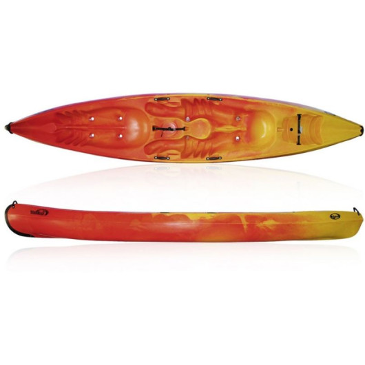 DAG Tarka kayak sit-on-top pour loueur et collectivité.