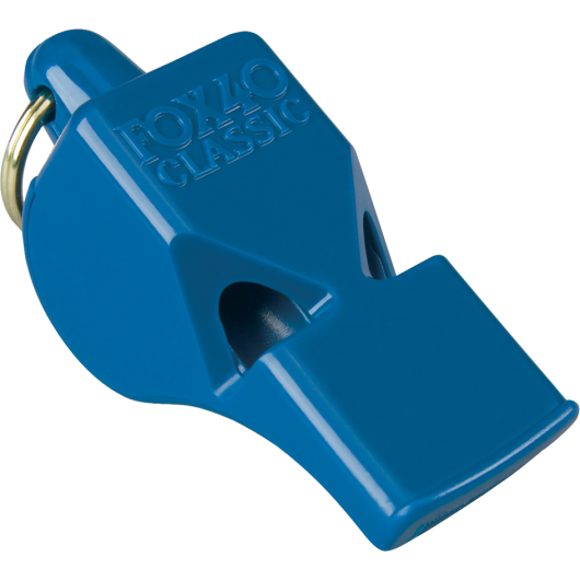 Sifflet FOX 40 Classic Safety Orange | Terres Extrêmes