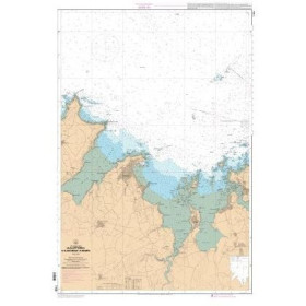 Carte Shom France Bretagne vente cartographie papier iroise.