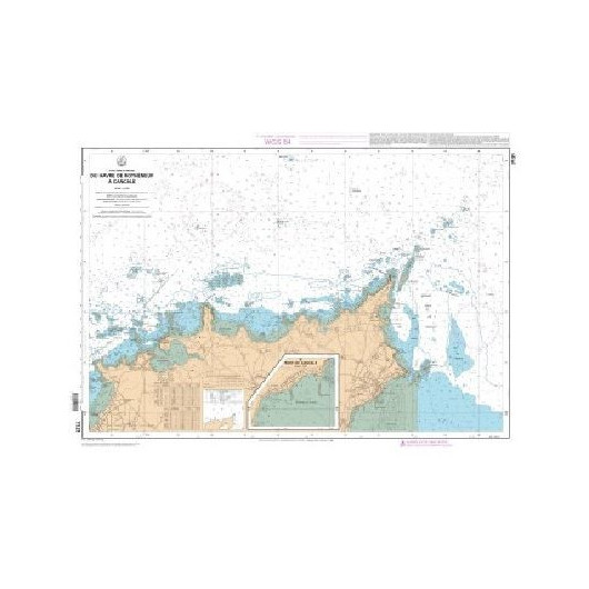 Shom Carte 7131L Pliée Du Havre de Rothéneuf à Cancale