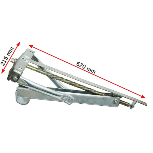 CARBEST Vérin de stabilisation 600 kg
