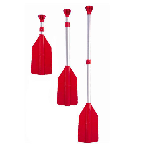 Equipement canoë, kayak et bateau : TREM Pagaie télescopique en aluminium.