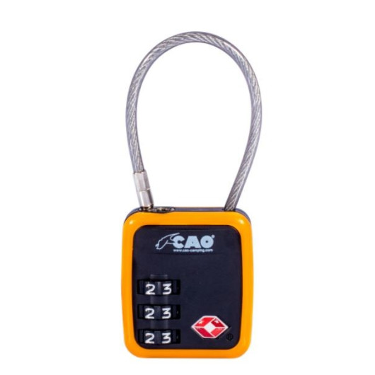 CAO Cadenas câble TSA 3 combinaisons