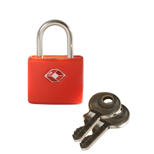 CAO Cadenas TSA à clé