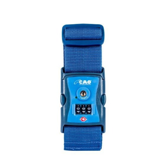 CAO Sangle de bagage TSA à code