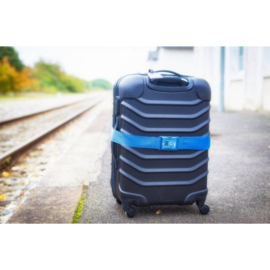 CAO Sangle de bagage TSA à code