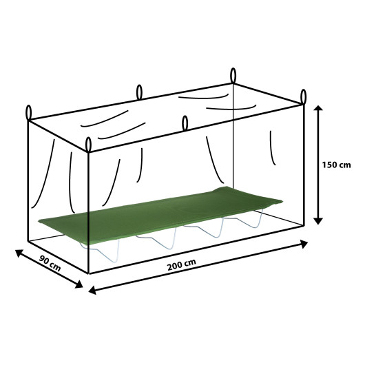 CAO Moustiquaire rectangulaire