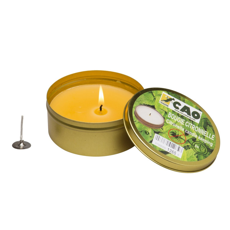 CAO Bougie citronnelle rando antimoustique de pleinair — free download