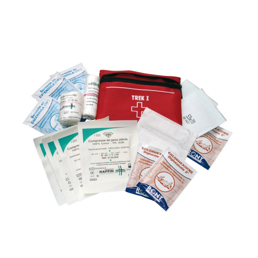 CAO Trousse pharmacie Trek 1