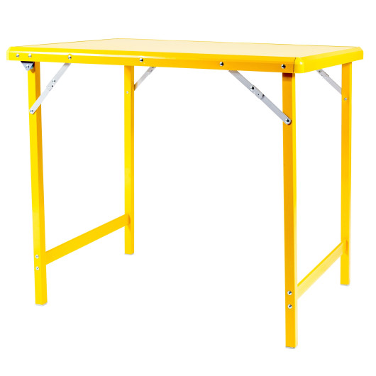 Table de camping pliable colorée - CAO OUTDOOR Fun - matériel plein air & camping - H2R Equipements